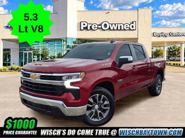 Used 2024 Chevrolet Silverado 1500 LT