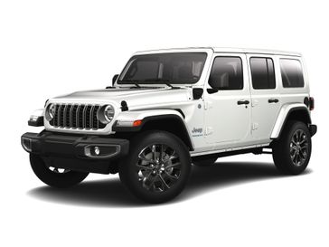 2025 Jeep Wrangler 4-door Sahara 4xe