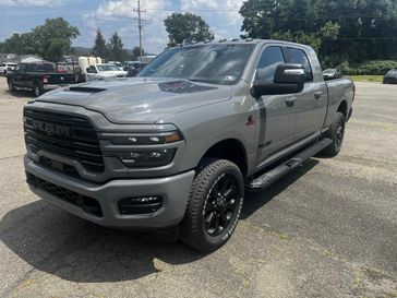 New 2025 RAM 2500 Laramie Mega Cab 4x4 6'4' Box Ceramic Gray Clear Coat