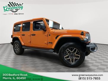 New 2025 Jeep Wrangler 4-door Sahara