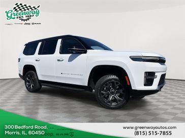 2026 Jeep Grand Wagoneer Upland 4x4