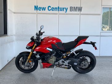 2022 Ducati V4S  in a Red exterior color. New Century Motorcycles 626-943-4648 newcenturymoto.com 