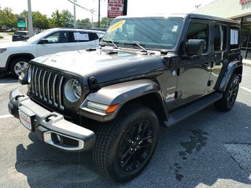 2021 Jeep Wrangler 4xE Unlimited Sahara