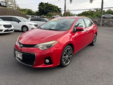 2014 Toyota Corolla 4d Sedan S