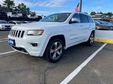 Used 2016 Jeep Grand Cherokee Overland