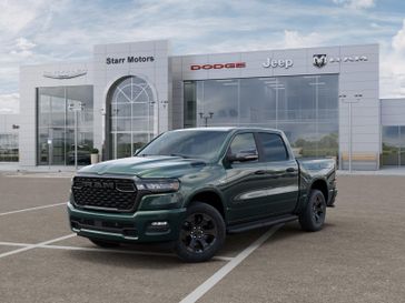 New 2026 RAM 1500 Big Horn Crew Cab 4x4 5'7' Box