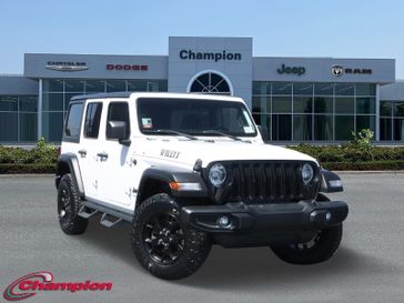 2021 Jeep Wrangler Unlimited Willys Sport