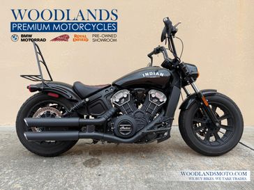 Used 2021 Indian Motorcycle SCOUT BOBBER 