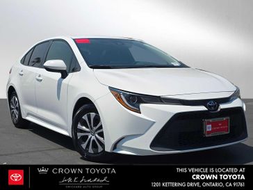 Used 2022 Toyota Corolla Hybrid LE
