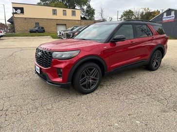 New 2025 Ford Explorer ST-Line