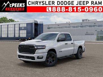 New 2026 RAM 1500 Express Quad Cab 4x4 6'4' Box