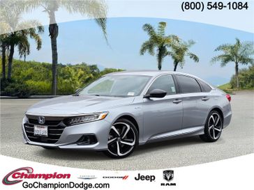 Used 2022 Honda Accord Hybrid Sport Sedan