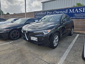 2018 Alfa Romeo Stelvio 