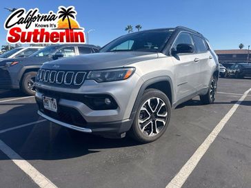 Used 2024 Jeep Compass Limited
