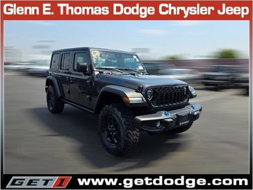 2024 Jeep Wrangler 4-door Willys 4xe