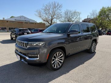 2022 Jeep Grand Wagoneer Series II