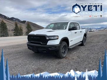 New 2026 RAM 1500 Rebel Crew Cab 4x4 5'7' Box