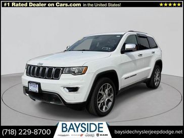 Used 2021 Jeep Grand Cherokee Limited 4x4