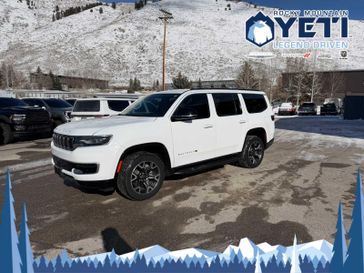 2023 Jeep Wagoneer Series III