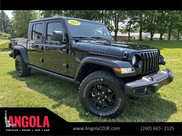 2022 Jeep Gladiator Willys