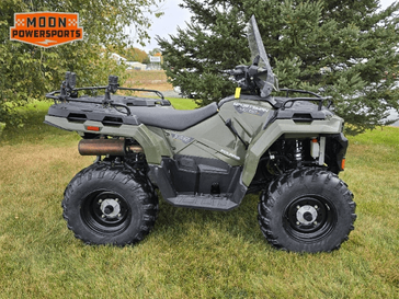 2021 Polaris SPORTSMAN 450 HO  SAGE GREEN Base 