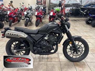 New 2025 Honda SCL500 