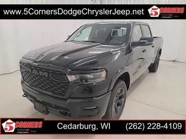 2025 RAM 1500 Big Horn Crew Cab 4x4 6'4' Box