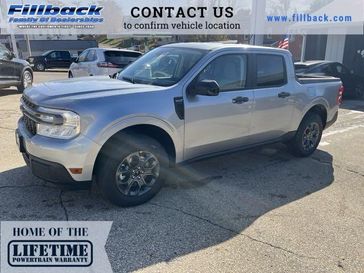 2024 Ford Maverick XLT in a Silver exterior color. Fillback Highland Ford (844) 813-4152 pixelmotiondemo.com 