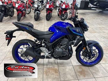 New 2026 Yamaha MT-03 