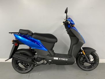2023 Kymco AGILITY50  in a Blue exterior color. Plaistow Powersports (603) 819-4400 plaistowpowersports.com 