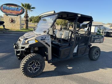 2018 POLARIS RANGER CREW XP 1000 EPS SUEDE METALLIC