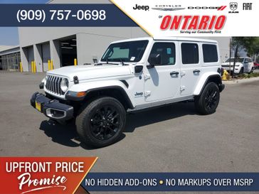 New 2025 Jeep Wrangler 4xE Sahara