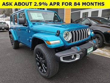 2024 Jeep Wrangler 4-door Sahara 4xe