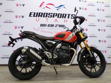 New 2026 Triumph SCRAMBLER 400 X 