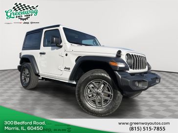 New 2025 Jeep Wrangler 2-door Sport S