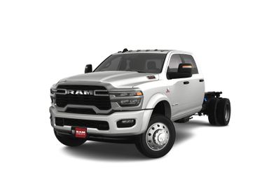 2025 RAM 4500 Big Horn Chassis Crew Cab 4x4 60' Ca Bright White Clear Coat