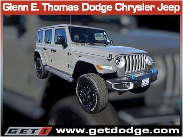 Used 2022 Jeep Wrangler 4xE Unlimited Sahara