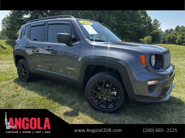 Used 2022 Jeep Renegade Latitude