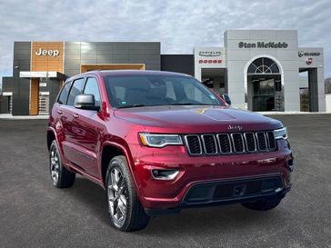 2021 Jeep Grand Cherokee 80th Anniversary