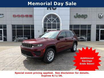 New 2026 Jeep Grand Cherokee Laredo X 4x4