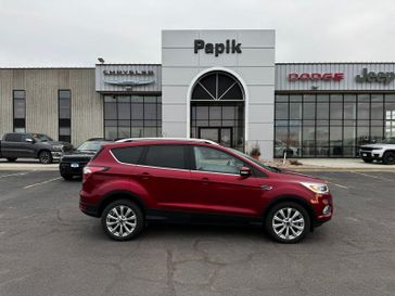 Used 2017 Ford Escape Titanium