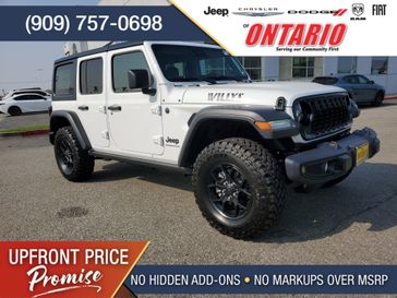 New 2025 Jeep Wrangler 4-door Willys
