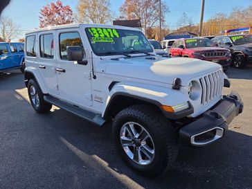 Used 2021 Jeep Wrangler Unlimited Sahara