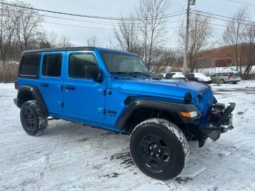 2022 Jeep Wrangler Unlimited Sport's photo
