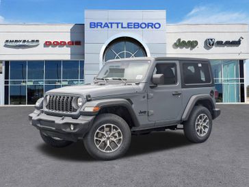 New 2026 Jeep Wrangler 2-door Sport S