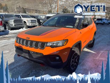 New 2026 Jeep Compass Trailhawk 4x4