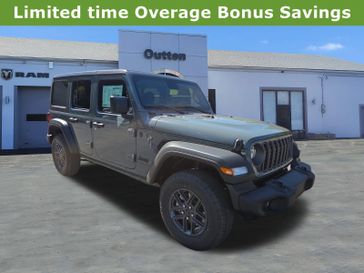New 2025 Jeep Wrangler 4-door Sport S
