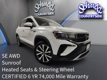Used 2023 Volkswagen Taos SE AWD w/Sunroof