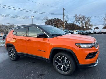 New 2026 Jeep Compass Limited 4x4