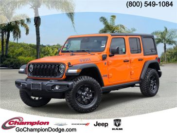 2025 Jeep Wrangler 4-door Willys 4xe